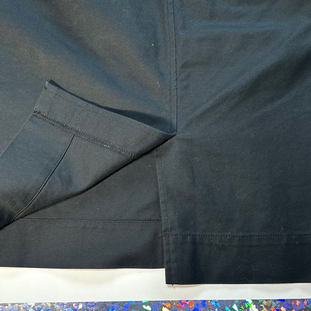 GAP Black Pencil Mini Skirt Work Essential - Picture 10 of 13